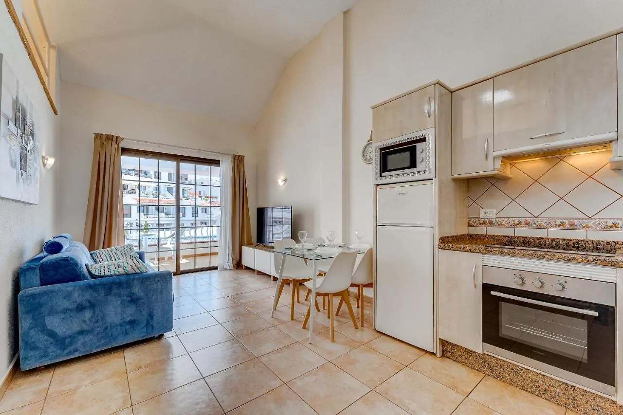 Pretty 1B Apartment In Diamantes 2, Heated Pool 洛斯克里斯蒂亚诺斯 0*,