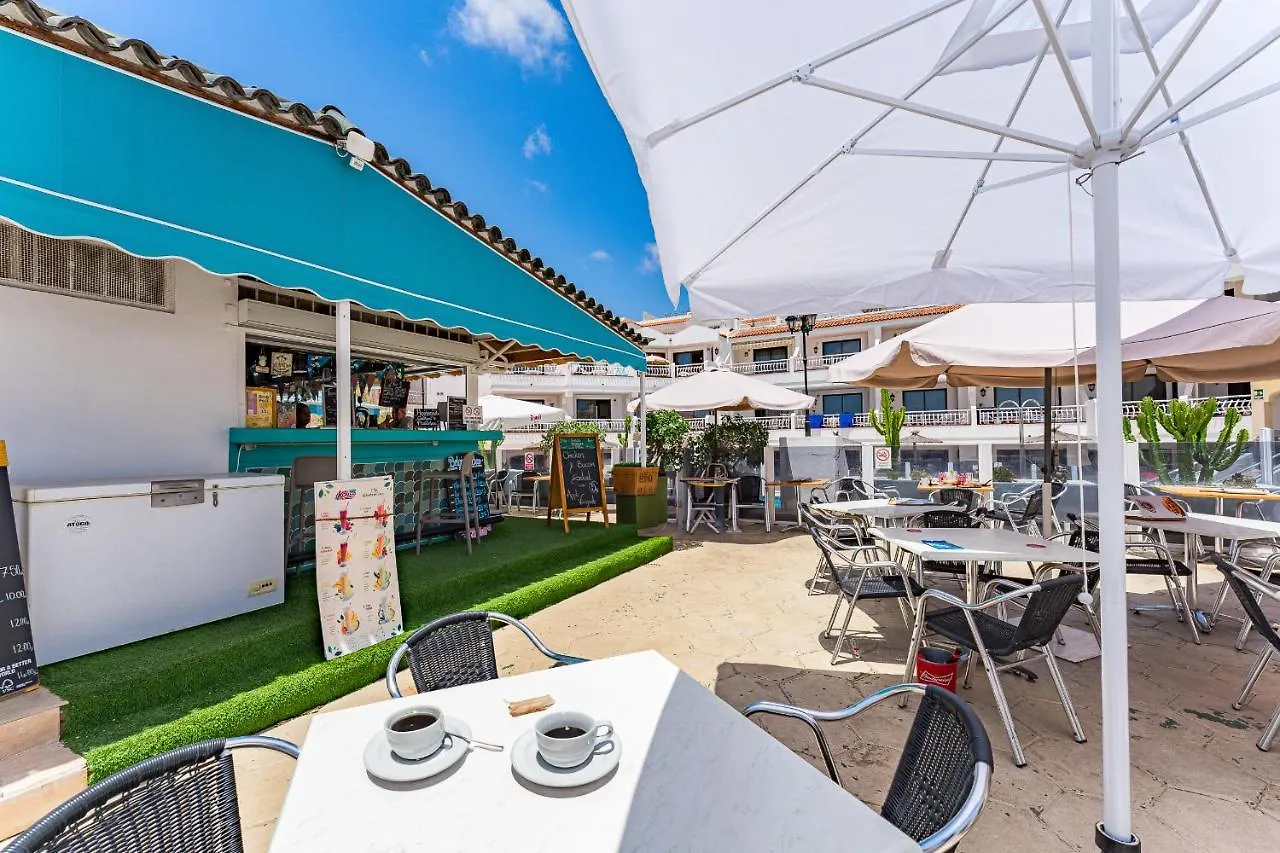 Pretty 1B Apartment In Diamantes 2, Heated Pool Los Cristianos  0*, Los Cristianos (Tenerife) Spagna