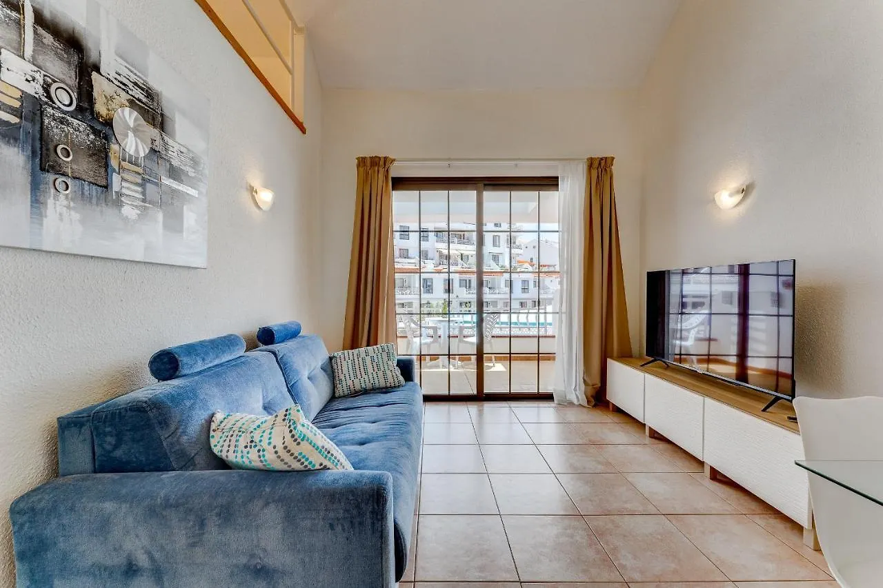 Pretty 1B Apartment In Diamantes 2, Heated Pool Los Cristianos   Los Cristianos (Tenerife)